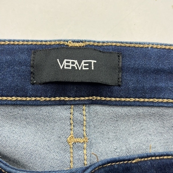 Vervet By Flying Monkey Ankle Skinny Size 28 - Picture 8 of 16